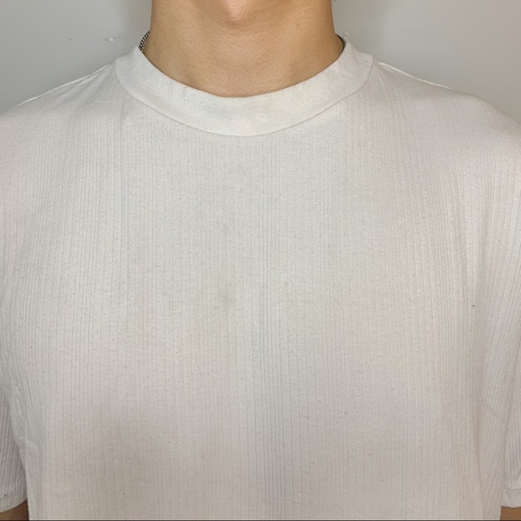 Cream Forever 21 Thick T-Shirt - Picture 4 of 4